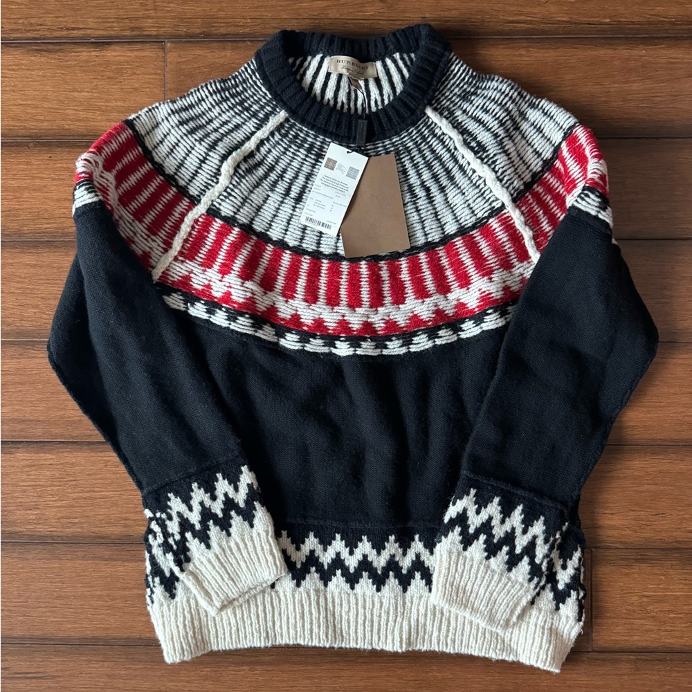 Burberry Sweater New with Tags
